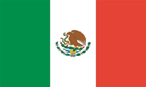 3x5' Feet Polyester Mexico Flag Mexican Country Indoor Outdoor Banner ...