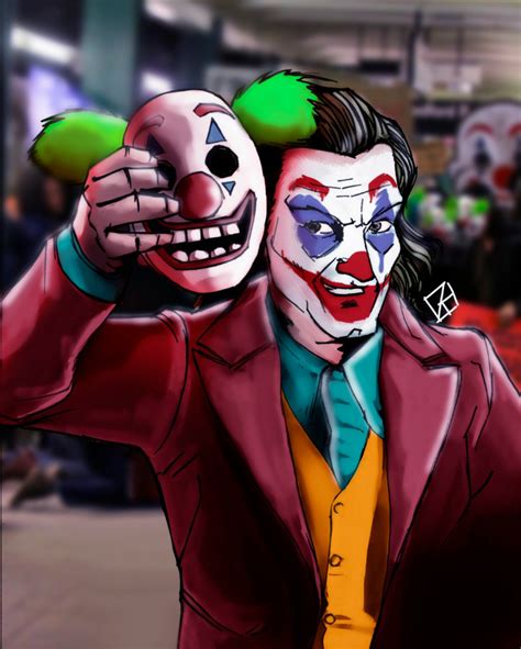 Rafael Danesin - Joker 2019 Fan Art