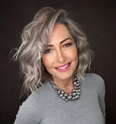 Gray Hair Transition — Belle Vie Beauty