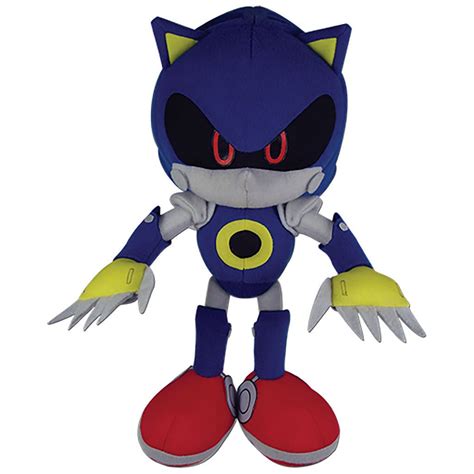 Sonic the Hedgehog Metal Sonic 11" Plush Toy – ThinkCoolToys