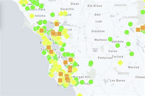 Outage maps: 53,000 without power across San Francisco Bay Area amid ...