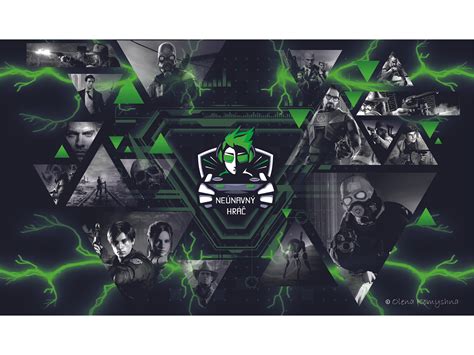 Gamer banner by Olena Komyshna on Dribbble