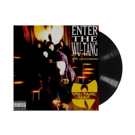 Wu-tang Clan Vinyl | Enter Wu-tang - Vinyl