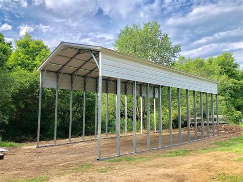 Pin by midweststeelcarports on Metal RV Carports | Metal rv carports ...