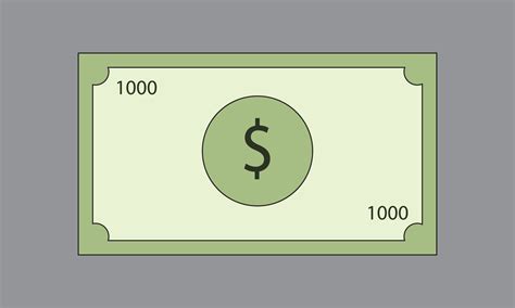 paper money vector price currency flat illustration 9798856 Vector Art ...