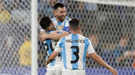 Argentina Vs Colombia Copa America 2024 Live Stream - Berta Leanna