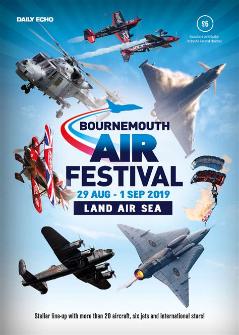 Bournemouth Air Festival 2019 - Typhoon Times Revealed and The Brochure ...