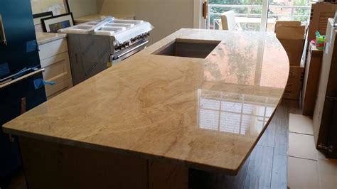 Taj Mahal Quartzite Kitchen Countertops | Wow Blog