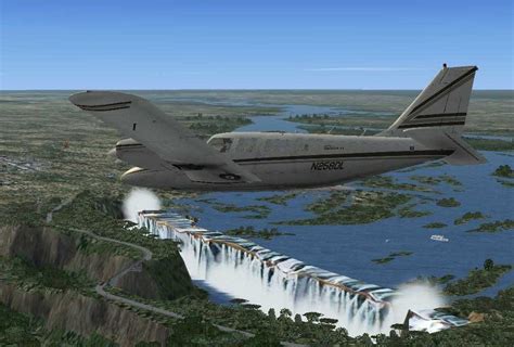 Victoria Falls Scenery for FSX & P3D