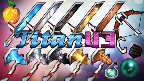 Animated Minecraft PvP Texture Pack TITAN v3