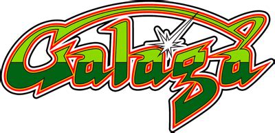 Galaga Logo - LogoDix