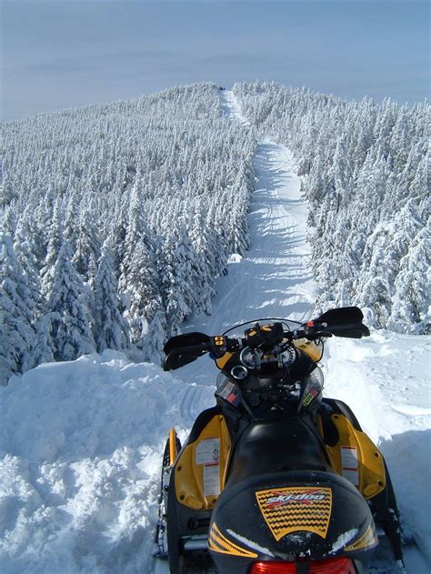 Snow Trails - Snow