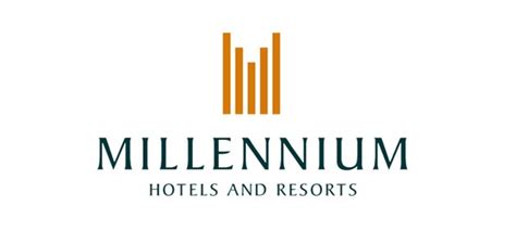 Millenium Hotels | Hotel logo, Millennium hotel, Tech company logos