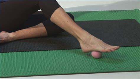 Yoga Bunion Exercises | eHow UK tennis ball massage metatarsal massage ...