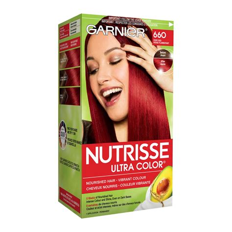 660 Fiery Red | Garnier Nutrisse Ultra Color