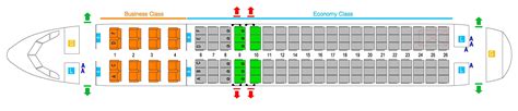 United Airbus A321 Seat Map