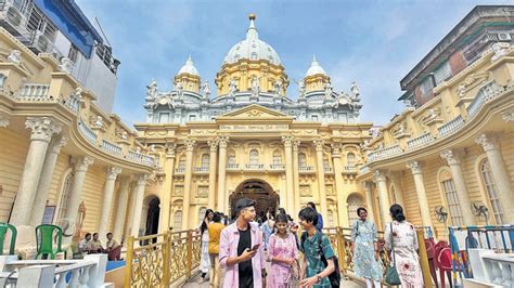 From St Peter’s Basilica to Altamira: Durga Puja amid politics, Unesco ...