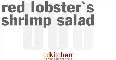 Red Lobster's Shrimp Salad Recipe | CDKitchen.com