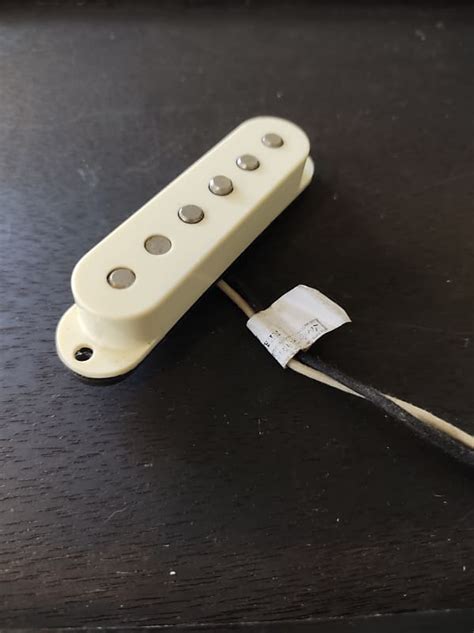 Fralin Pickups Real '54 Strat bridge pickup | Reverb