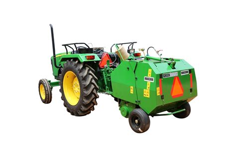 Tractor Implements | GreenSystem Compact Round Baler | John Deere India