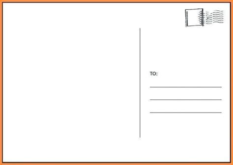 90 Create 4X6 Postcard Back Template Templates with 4X6 Postcard Back ...