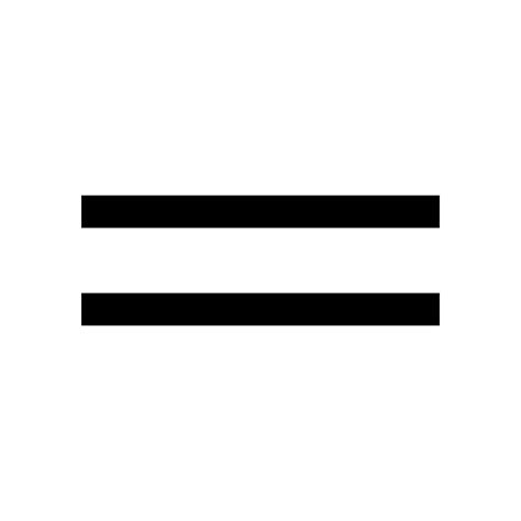 Equals, Compares, Equivalent, Corresponds, Identical PNG