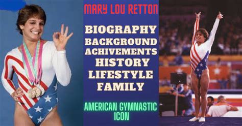 Mary Lou Retton- Biography, Lifestyle, Family, History, Background And ...