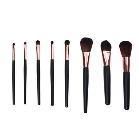 Professional 8pcs Cosmetics Brushes Makeup Brushes Kit