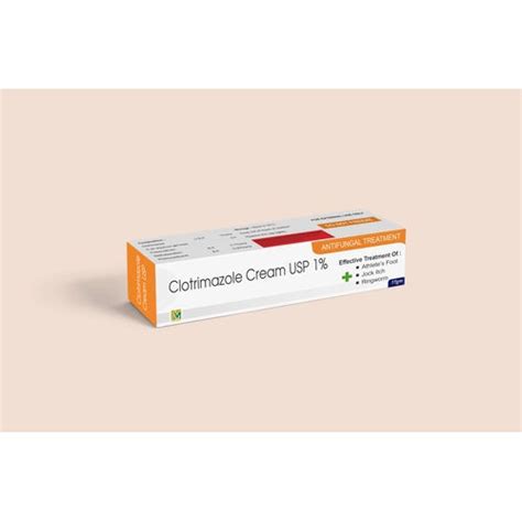 Clotrimazole Cream 1% USP at Lowest Price In Delhi - Manufacturer ...