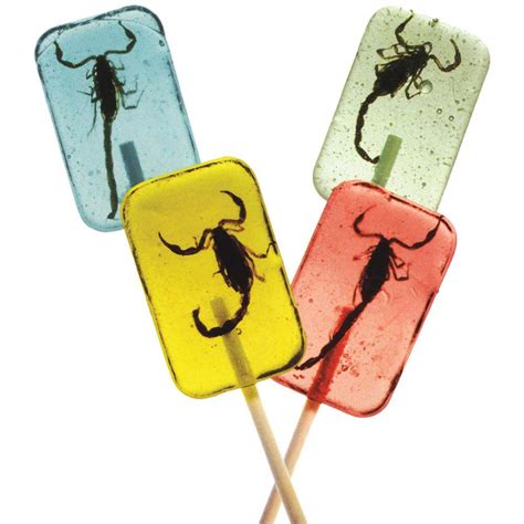 Scorpion Pops, Insect Candy: Educational Innovations, Inc.