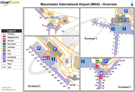 Manchester Airport Terminal Map – Verjaardag Vrouw 2020