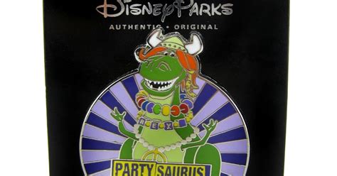 Dan the Pixar Fan: Partysaurus Rex: Disney Authentic Pin