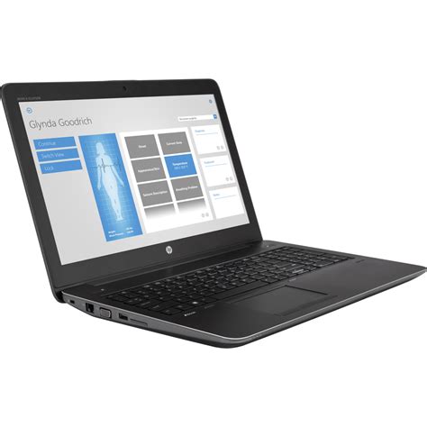 HP ZBook 15 G4 15.6 LCD Mobile Workstation - Intel Core i7 (7th Gen) i7 ...