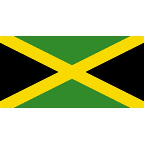 Jamaican Flag | Free SVG