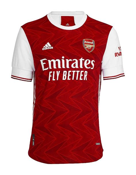 Arsenal Women 2020-21 Home Kit