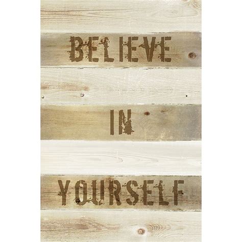 Believe In Yourself, motivational poster - Walmart.com - Walmart.com