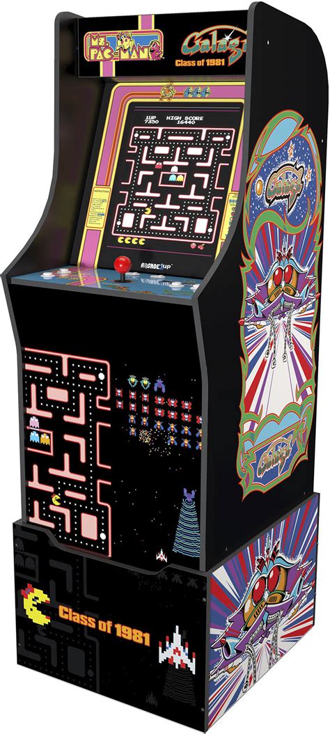 Lease-to-Own Arcade1Up - Ms. PacMan & Galaga 1981 Ed Arcade - Computers ...