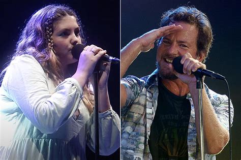 Eddie Vedder's Daughter Olivia Performs Song Written by Her Dad