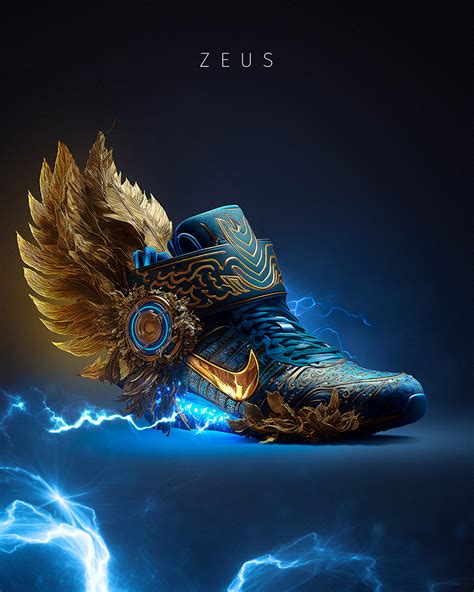 NIKE - The Sneakers of the Gods :: Behance