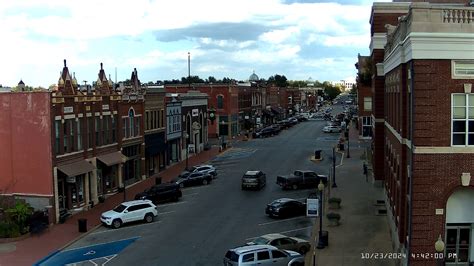 Downtown Guthrie Live Weather Camera