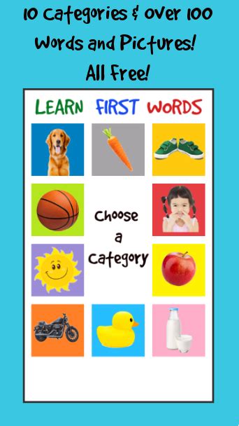 Learn First Words - Baby Flashcards APK for Android - Download