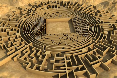 ArtStation - Labyrinth - Maze Runner - 2Ds-3Ds | Resources