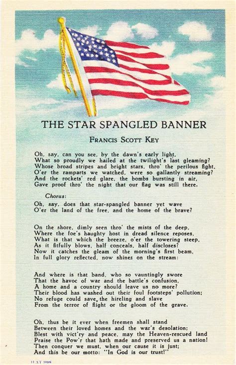 Pin on SPiRiT of JuLy 4th CeLeBrATioNs | Star spangled banner, History ...