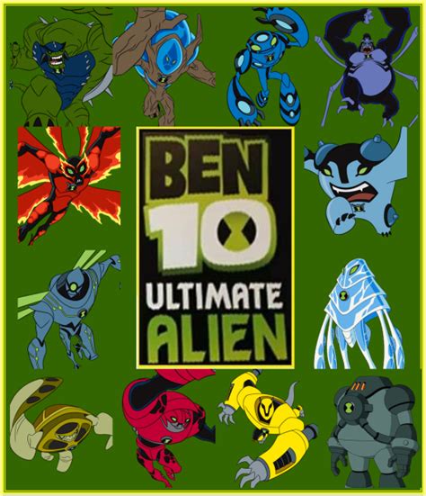 Ben ten ultimate alien - lunataia