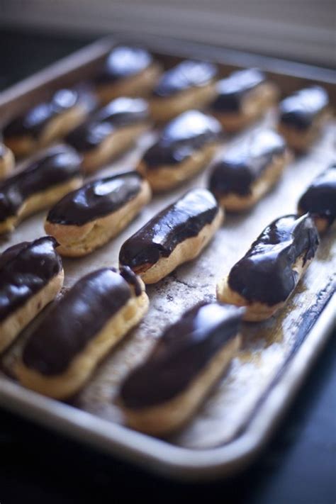 Eclairs Recipe + Step-by-Step Instructions - ZoëBakes | Recipe | Eclair ...