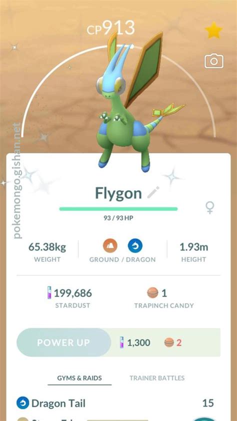 Flygon - Pokemon Go