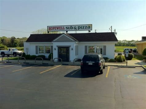 HOPEWELL SUB & PIZZA - Updated December 2024 - 27 Reviews - 608 Shiloh ...