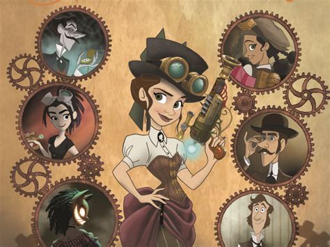 Related image Steampunk Films, Steampunk Illustration, Movies By Genre ...