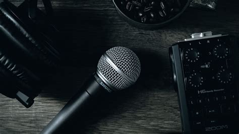 Music Microphone Wallpapers - Wallpaper Cave