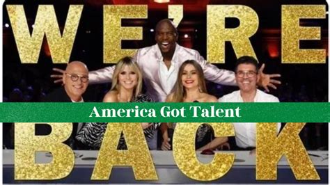 America Got Talent 2023 - AGT Air Date, Audition, Host & Judges